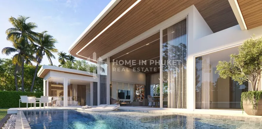 House in Phuket, Thailand 3 bedrooms № 131272