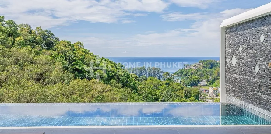 Condominio de 4 dormitorios en Kamala, Tailandia № 131271
