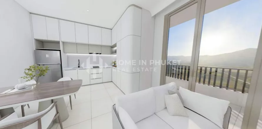 Condominio de 1 dormitorio en Kamala, Tailandia № 131275