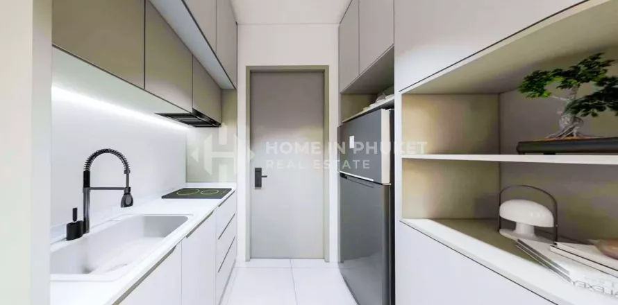 Condominio de 1 dormitorio en Kamala, Tailandia № 131274