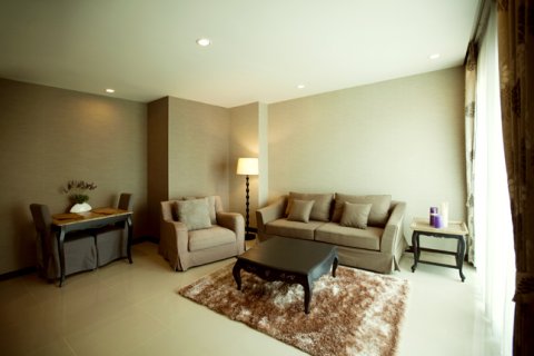 Condo à Bangkok, Thaïlande, 1 chambre  № 143531