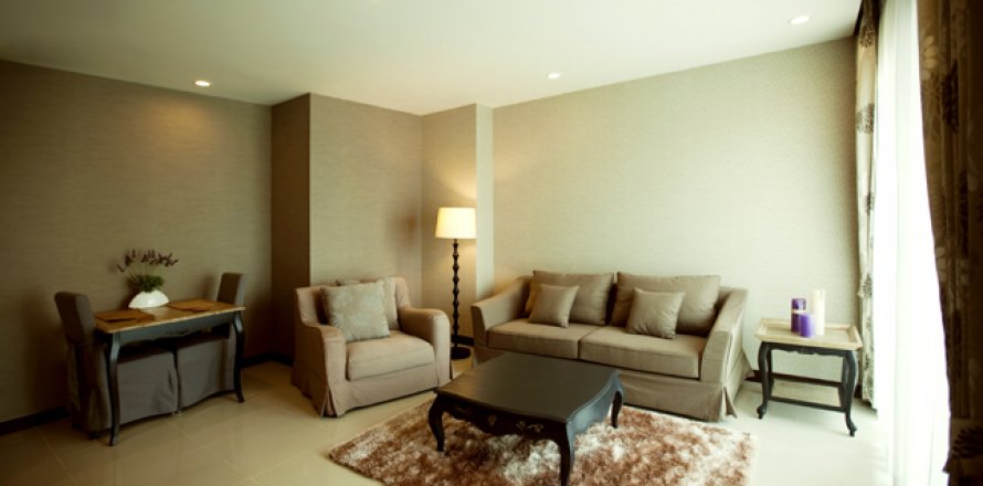 Condominio de 1 dormitorio en Bangkok, Tailandia № 143531