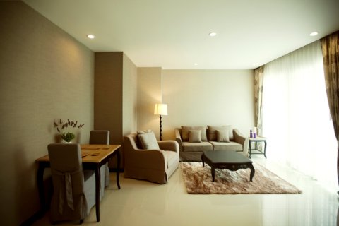 Condominio de 1 dormitorio en Bangkok, Tailandia № 143531 - foto 2