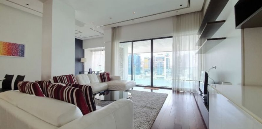 Condominio de 2 dormitorios en Bangkok, Tailandia № 143533