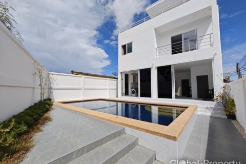 Haus in Pattaya, Thailand 4 Schlafzimmer № 144372 - Foto 30