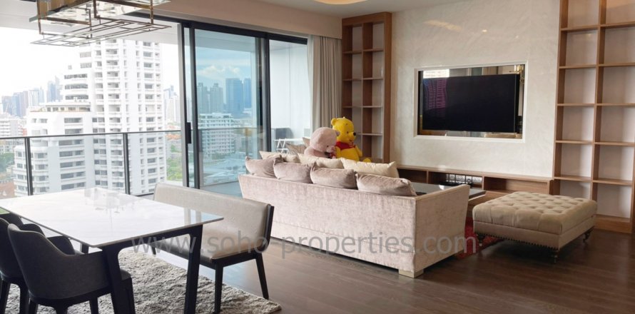 Condominio de 3 dormitorios en Bangkok, Tailandia № 143534