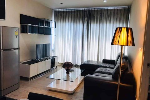 Condominio de 1 dormitorio en Bangkok, Tailandia № 143532 - foto 4