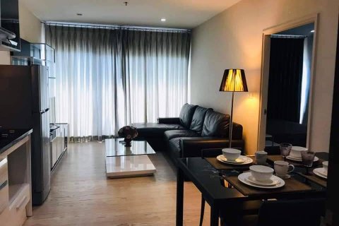 Condo à Bangkok, Thaïlande, 1 chambre  № 143532