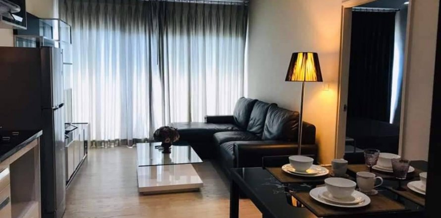 Condominio de 1 dormitorio en Bangkok, Tailandia № 143532