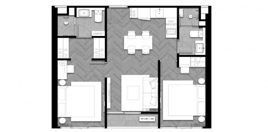 Off-Plan The Ozone Signature Condominium in Phuket, Thailand № 84980 - Foto 1
