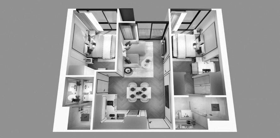 Off-Plan The Ozone Signature Condominium in Phuket, Thailand № 84980 - Foto 2