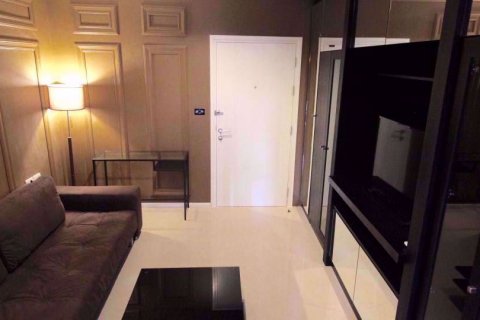 Eigentumswohnung in Bangkok, Thailand, 1 Schlafzimmer in Aspire Sukhumvit 48  № 78352