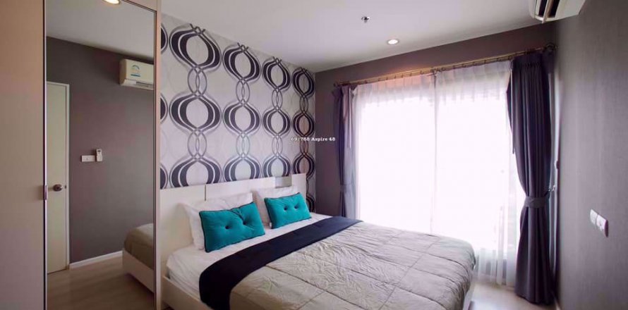 Condominio de 1 dormitorio en Bangkok, Tailandia en Aspire Sukhumvit 48 № 78351