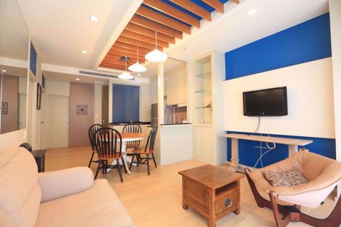 Condo in Bangkok, Thailand, 2 bedrooms in Noble Reveal № 78350