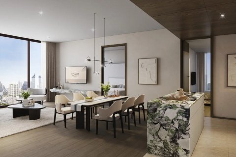 Apartamento de 2 dormitorios en ROMM Convent, Bangkok, Tailandia № 130324