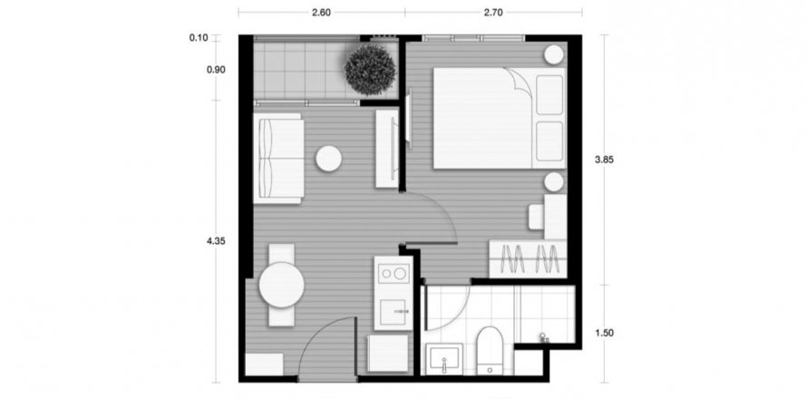 Off-Plan Nue District R9 in Bangkok, Thailand № 25124 - Foto 1