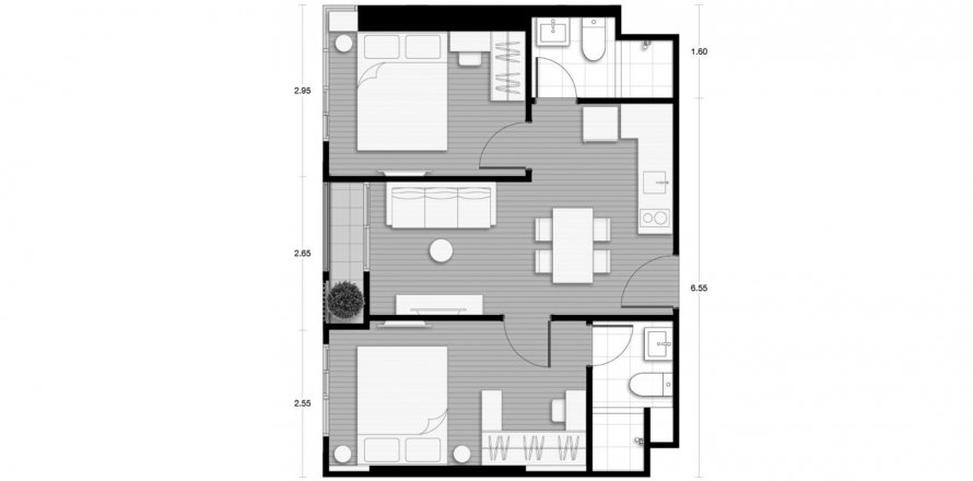 Sobre plano Nue District R9 en Bangkok, Tailandia № 25124 - foto 1