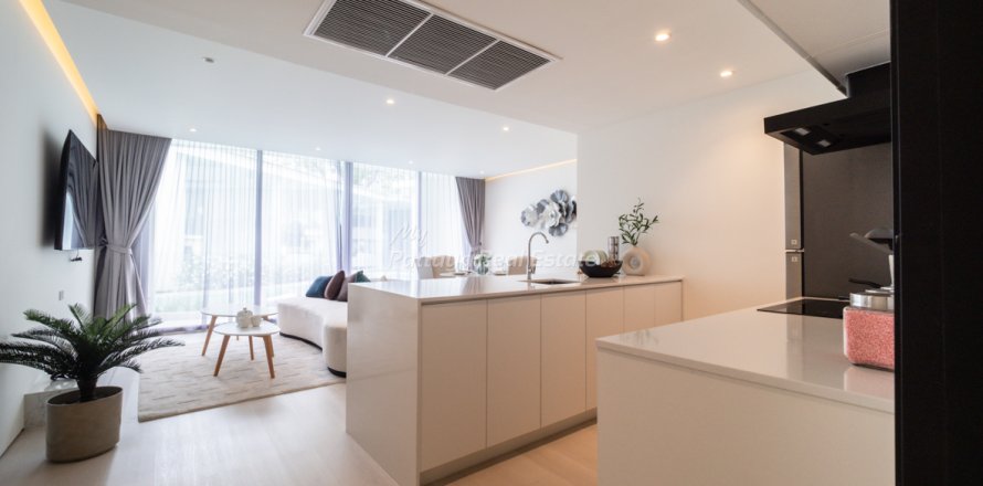 Condominio de 2 dormitorios en Bang Lamung, Tailandia № 125705