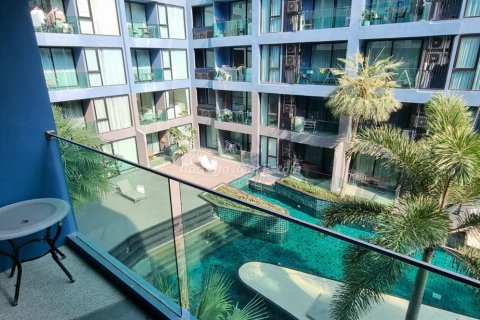 คอนโดมิเนียมในบางละมุง, ประเทศไทย, 2 ห้องนอน № 125710 - รูปถ่าย 9