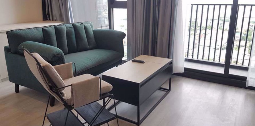 Condominio de 1 dormitorio en Bangkok, Tailandia en The Line Sukhumvit 101 № 111416