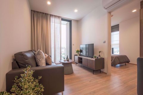 Eigentumswohnung in Bangkok, Thailand, 2 Schlafzimmer in The Line Phahol - Pradipat  № 111414