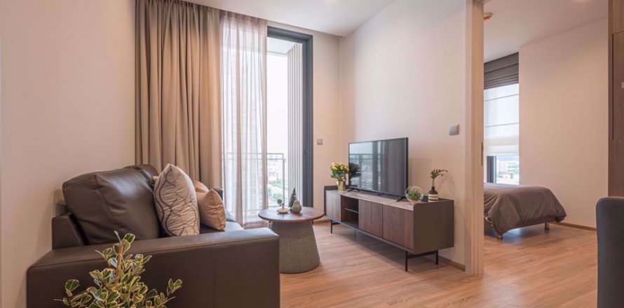 Condo in Bangkok, Thailand, 2 bedrooms in The Line Phahol - Pradipat  № 111414