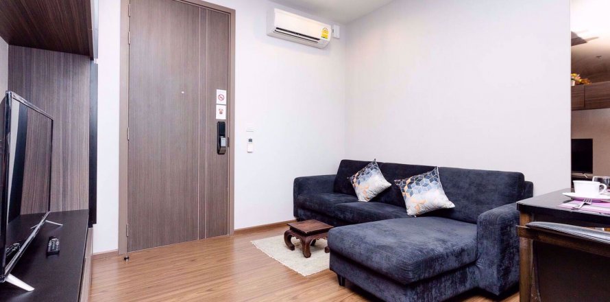 Condominio de 1 dormitorio en Bangkok, Tailandia en The Line Sukhumvit 71 № 111410