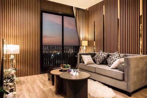 Condo in Bangkok, Thailand, 2 bedrooms in THE LINE Jatujak - Mochit  № 111412