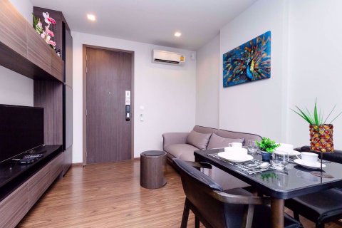 Condo in Bangkok, Thailand, 1 bedroom in The Line Sukhumvit 71  № 111411