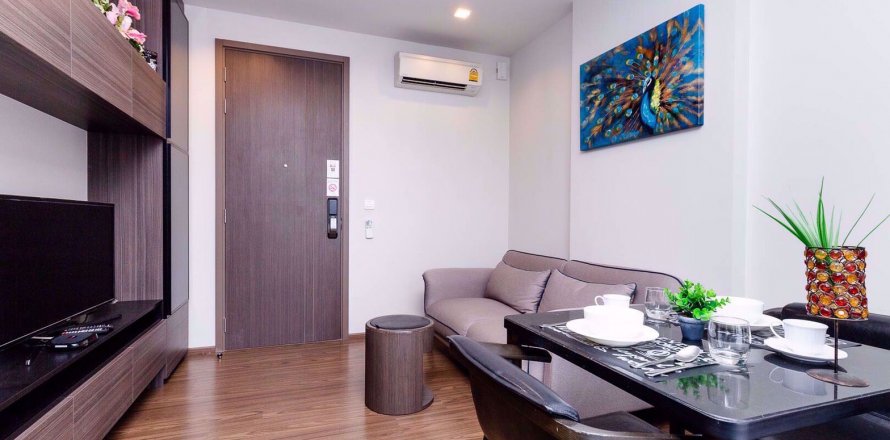 Condominio de 1 dormitorio en Bangkok, Tailandia en The Line Sukhumvit 71  № 111411
