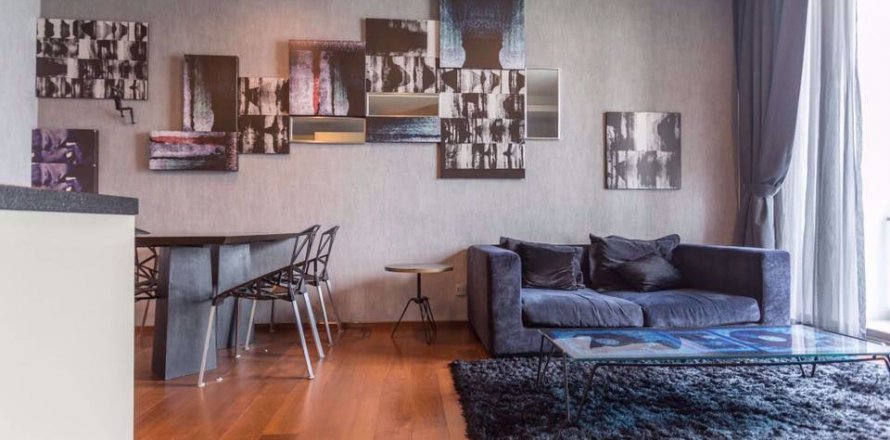 Condominio de 2 dormitorios en Bangkok, Tailandia en Quattro by Sansiri  № 111413