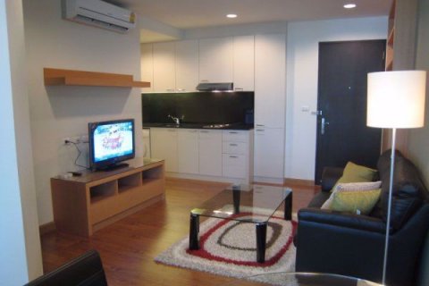 คอนโดมิเนียมในกรุงเทพฯ, ประเทศไทย, 1 ห้องนอน ใน The Address Sukhumvit 42 № 77318