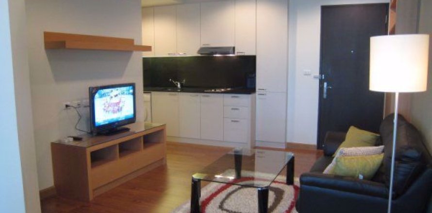 Condominio de 1 dormitorio en Bangkok, Tailandia en The Address Sukhumvit 42 № 77318