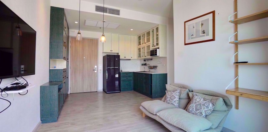 Condominio de 2 dormitorios en Huai Khwang, Bangkok, Tailandia № 76176