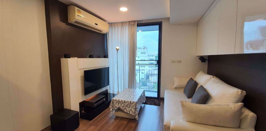 Condominio de 1 dormitorio en Phaya Thai, Bangkok, Tailandia № 76178
