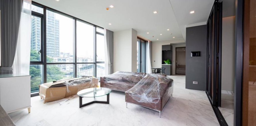 Condominio de 2 dormitorios en Bangkok, Tailandia № 115880
