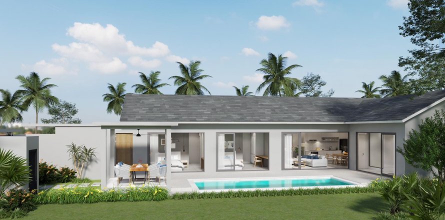 Casa de 3 dormitorios en Ko Samui, Tailandia № 122907