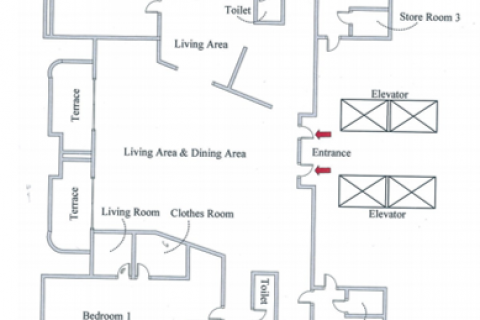 Eigentumswohnung in Bangkok, Thailand, 5 Schlafzimmer № 143849 - Foto 16
