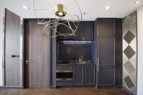 Condo à Bangkok, Thaïlande, 1 chambre № 143851 - photo 2