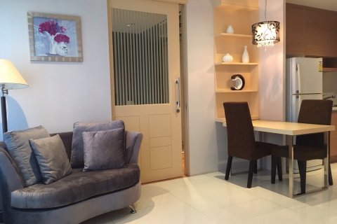 Condo à Bangkok, Thaïlande, 1 chambre  № 143847