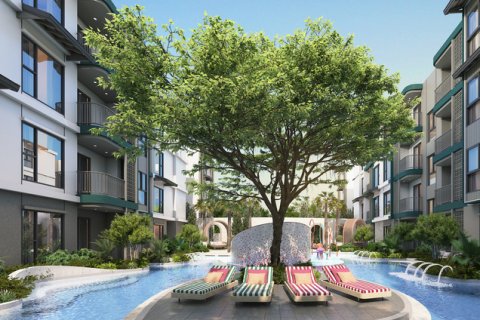 Apartamento de 1 dormitorio en Pattaya, Tailandia № 130385 - foto 13