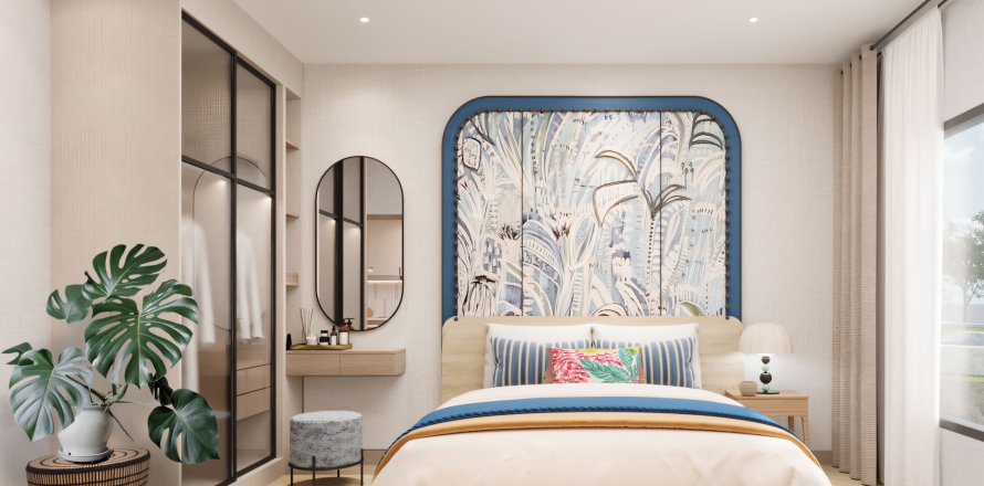 Apartamento de 1 dormitorio en Pattaya, Tailandia № 130385