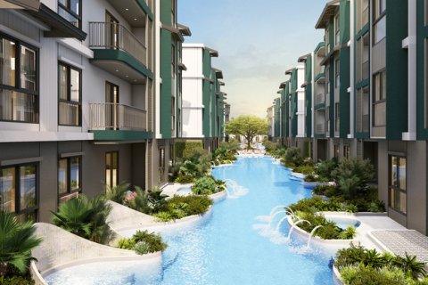 Apartamento de 1 dormitorio en Pattaya, Tailandia № 130385 - foto 12