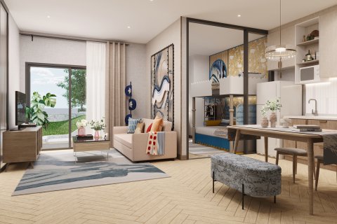 Apartamento de 1 dormitorio en Pattaya, Tailandia № 130385 - foto 2