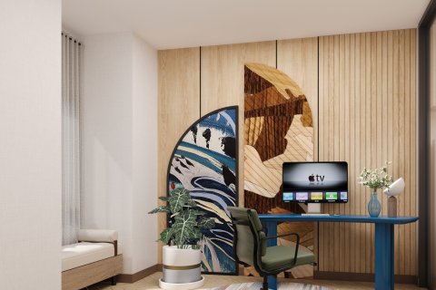 Apartamento de 1 dormitorio en Pattaya, Tailandia № 130385 - foto 3