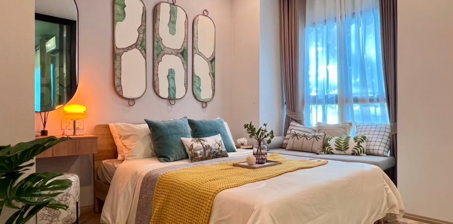 Apartamento de 383 dormitorios en Pattaya, Tailandia № 130384