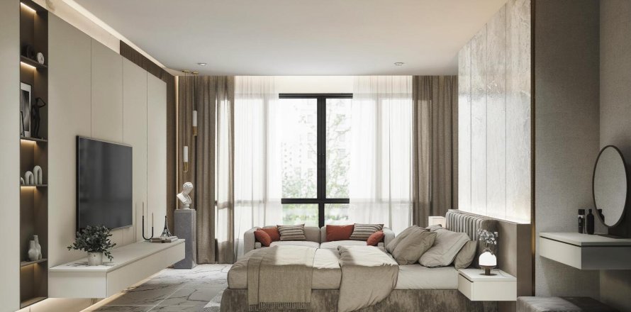 Apartamento de 384 dormitorios en Pattaya, Tailandia № 130381