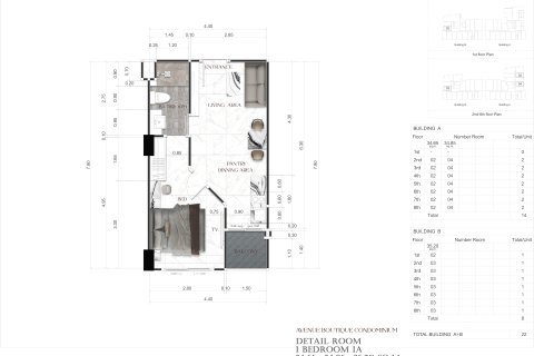 Apartamento de 383 dormitorios en Pattaya, Tailandia № 130380 - foto 7