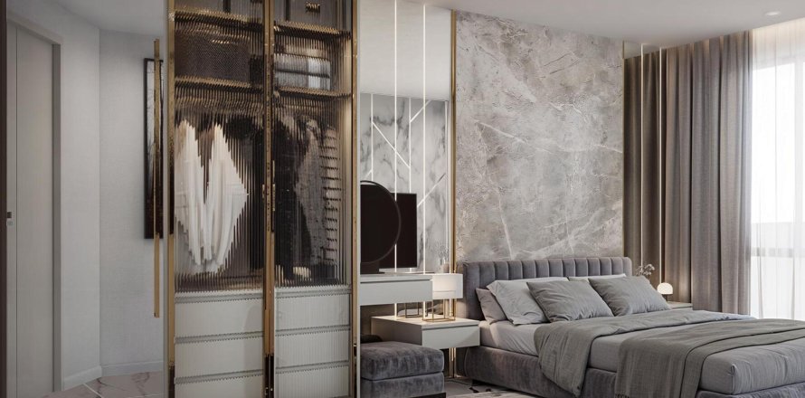 Apartamento de 383 dormitorios en Pattaya, Tailandia № 130380