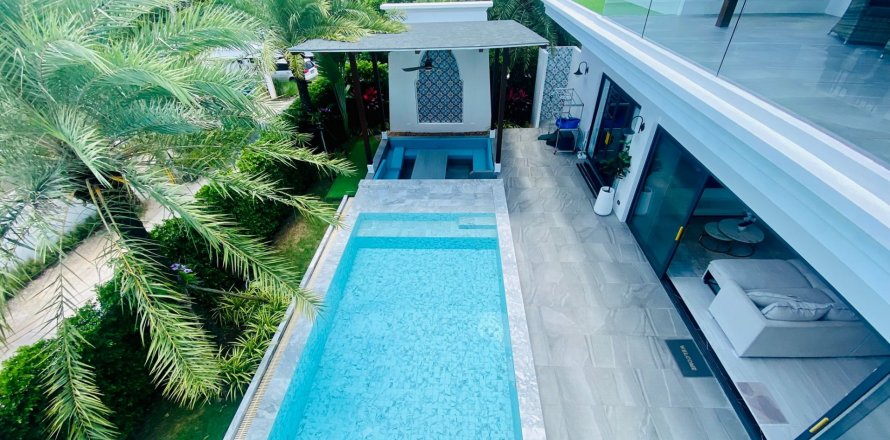 Chalet de 3 dormitorios en Bang Tao, Tailandia № 75719
